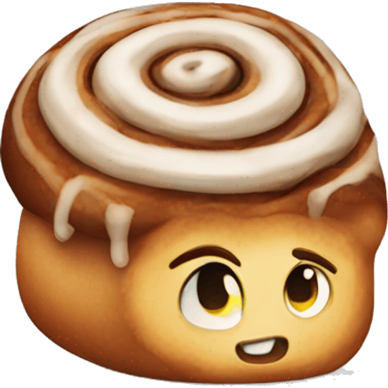 Cinnamon bun emoji