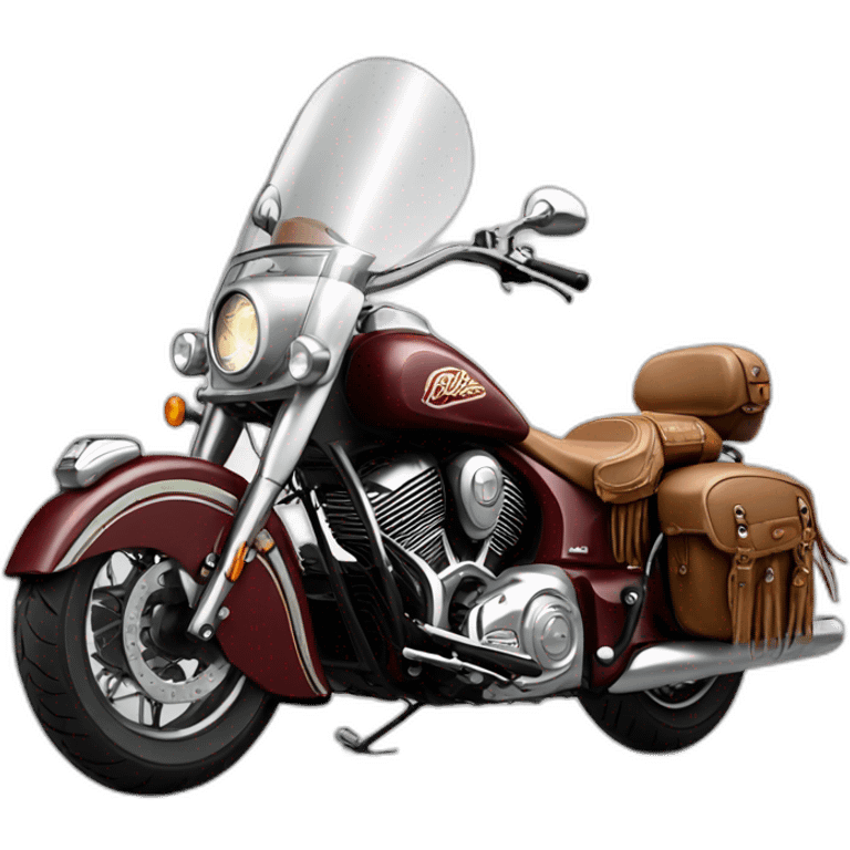 indian motorcycle emoji