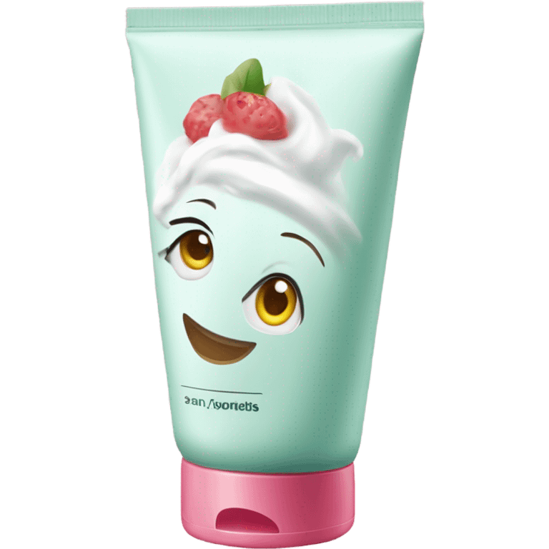 Cleansing Lotion￼ emoji