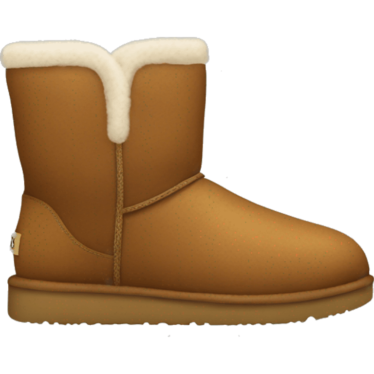 ugg boots emoji