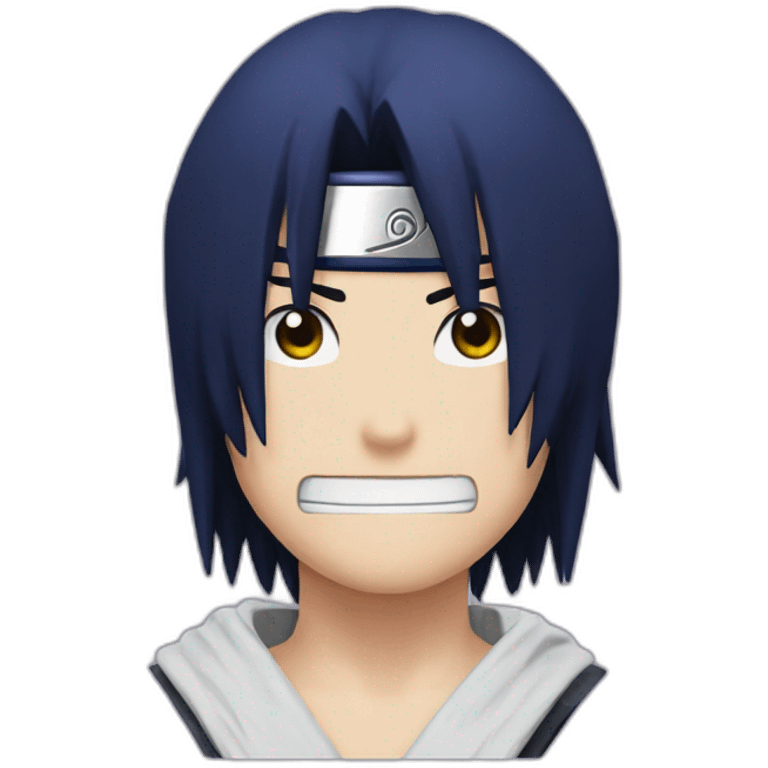 Sasuke uchiha emoji