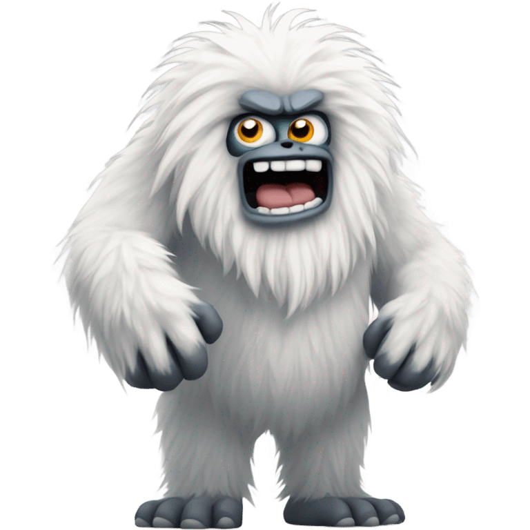 four eyeds yeti emoji