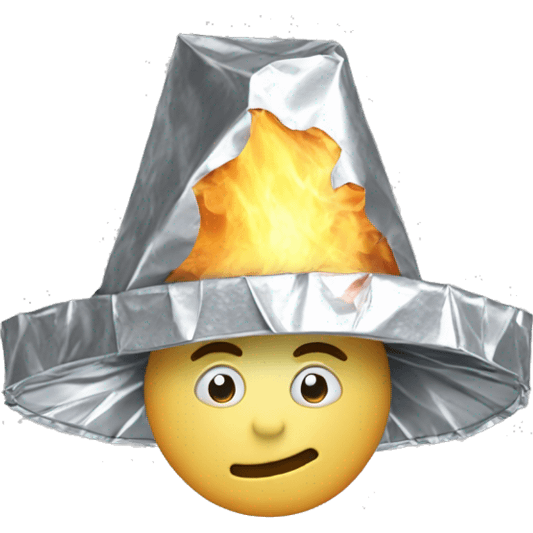 Tin foil hats emoji