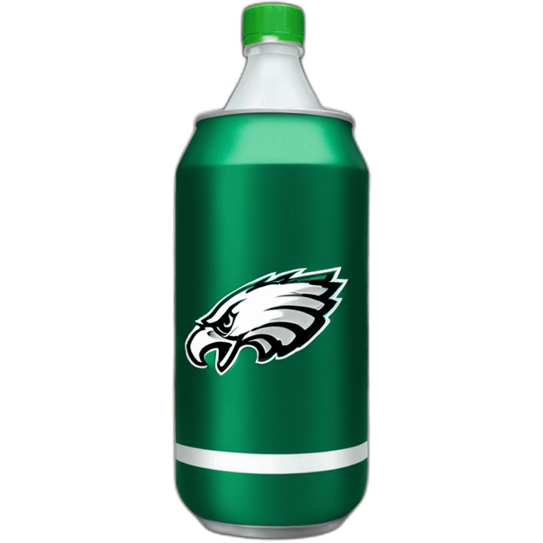 nfl eagles soda emoji