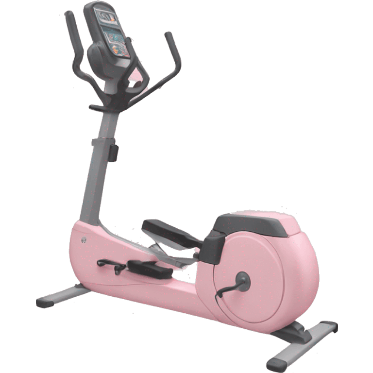 light pink gym equipment emoji