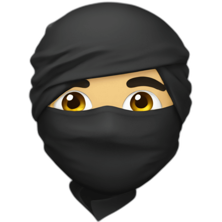 Ninja de bonas emoji