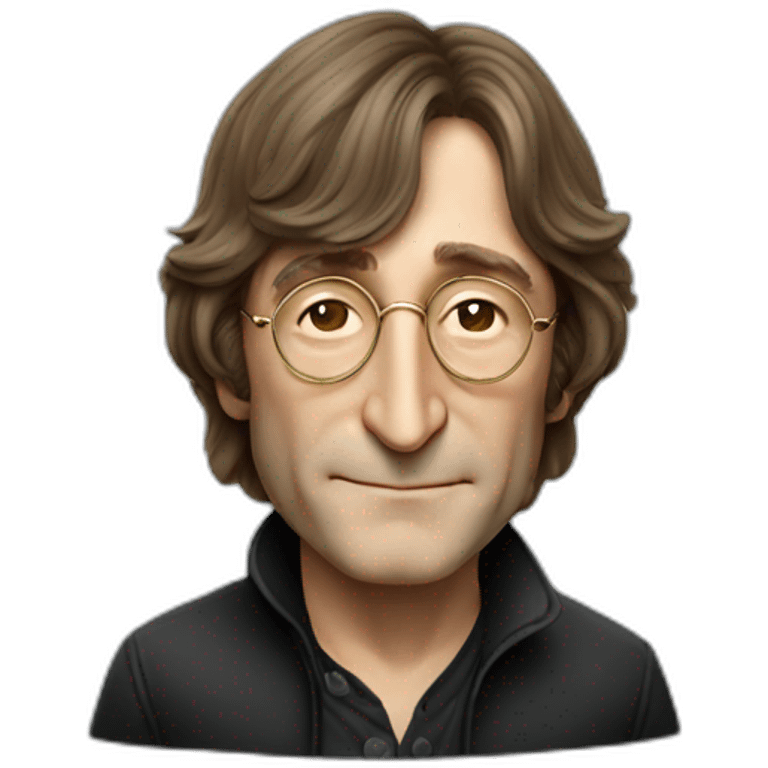 John Lennon emoji