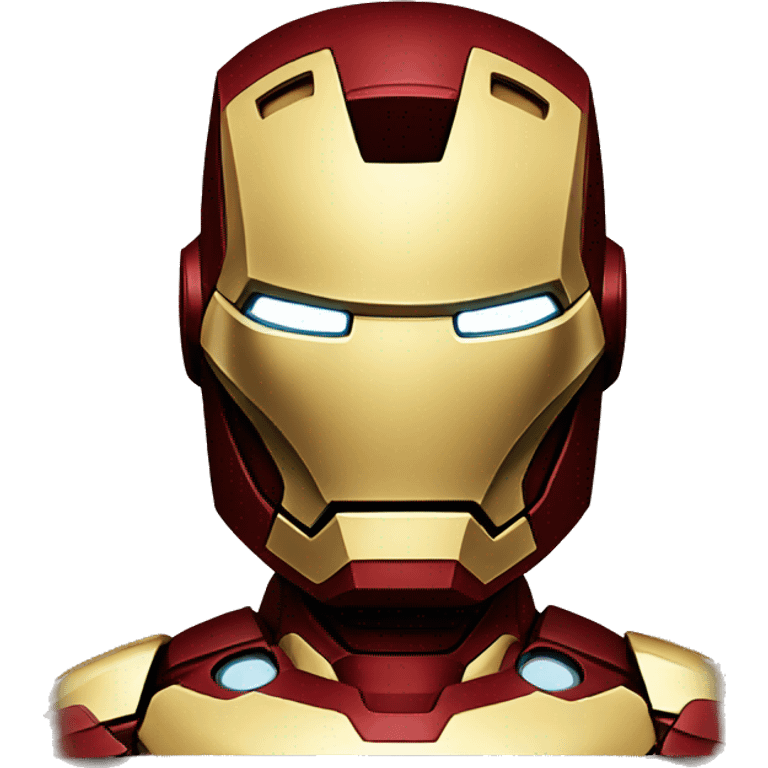 Iron man emoji