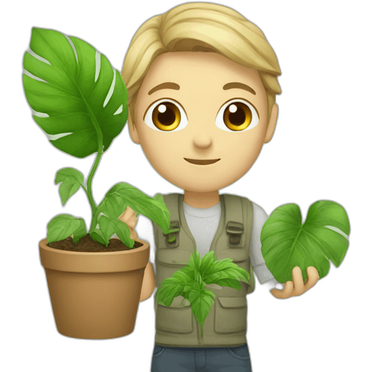 plant lover emoji