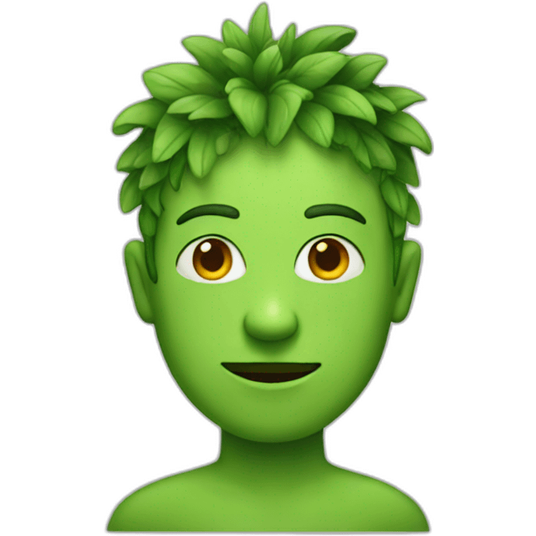 green person emoji