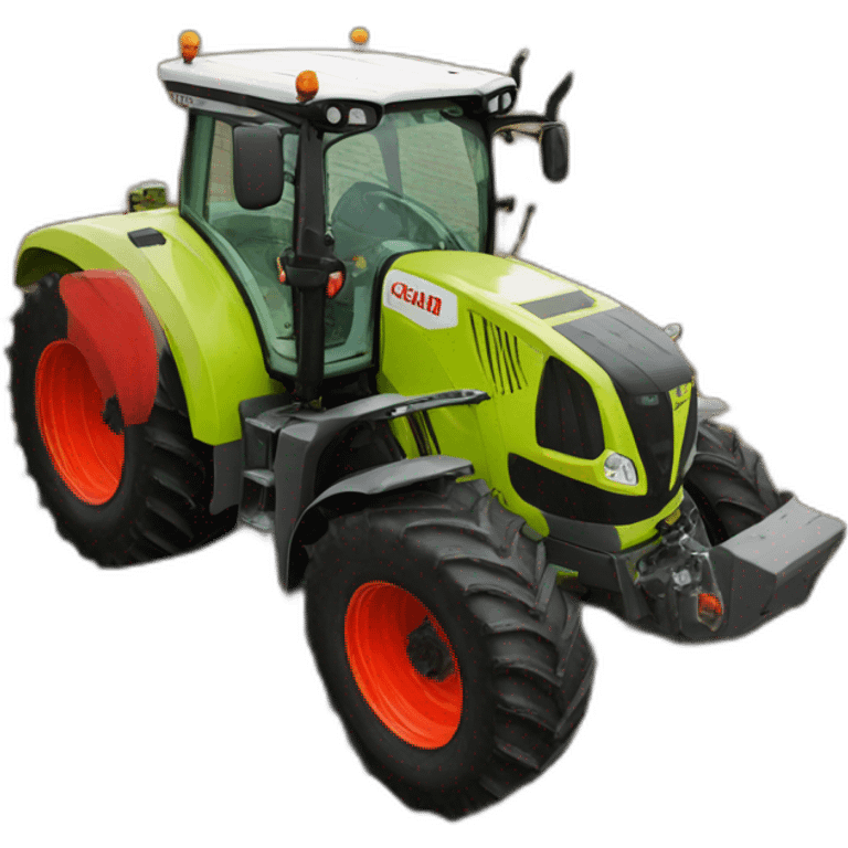 Tracteur claas emoji