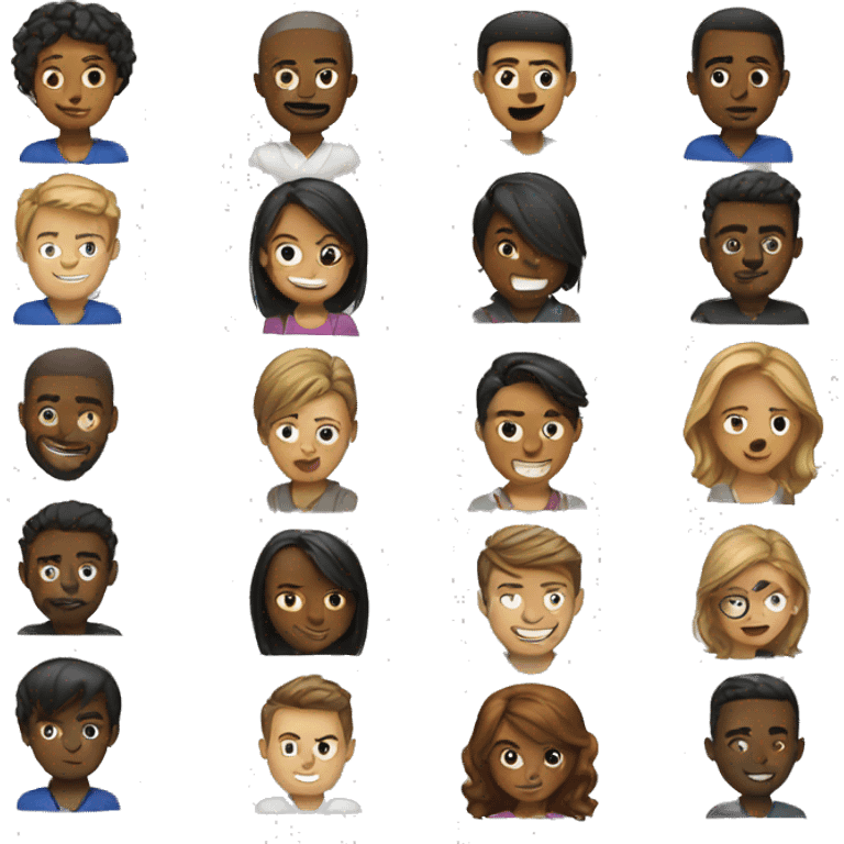 Team communication emoji