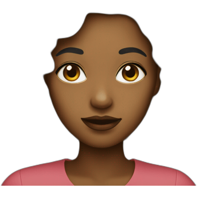 femme noire emoji