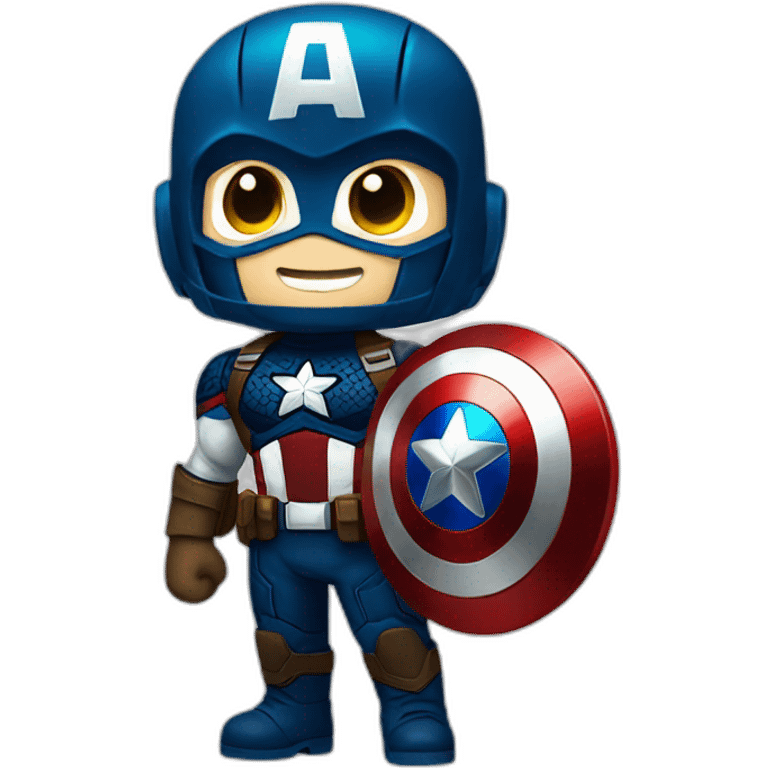 Captain America  emoji