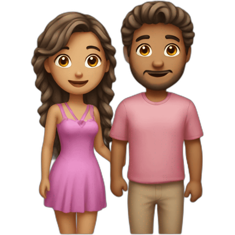 2 amoureux emoji