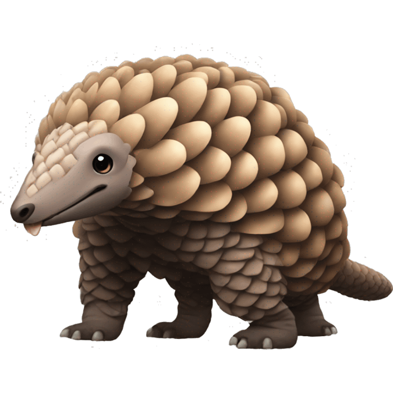 giant pangolin emoji