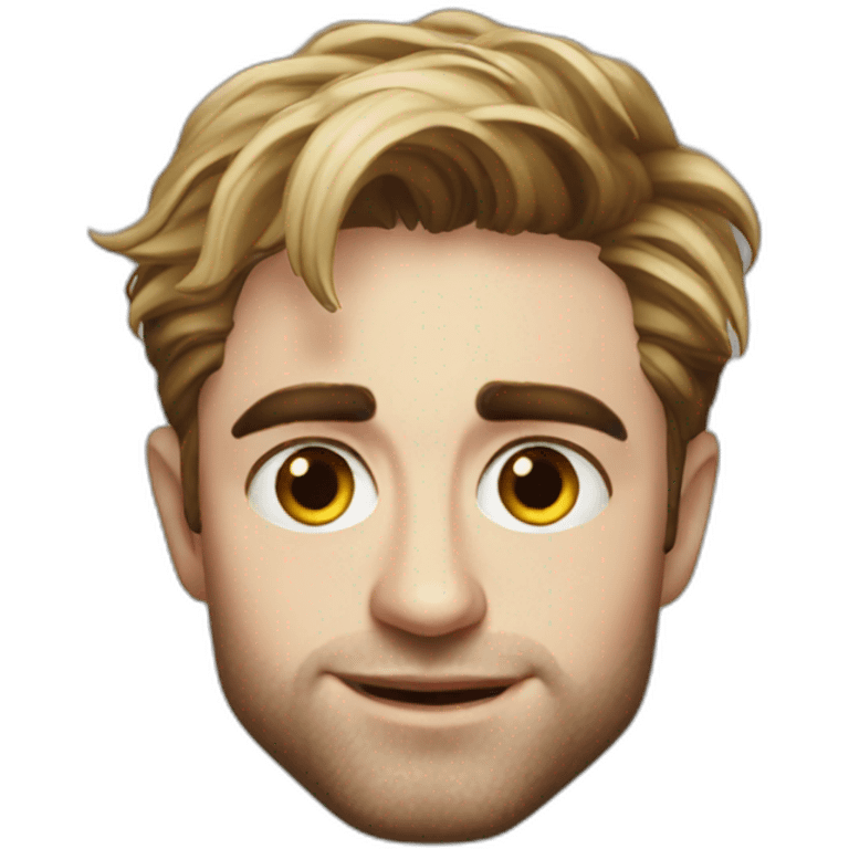 Robert Pattinson emoji