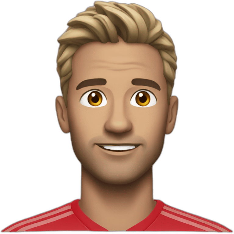 Manchester United emoji