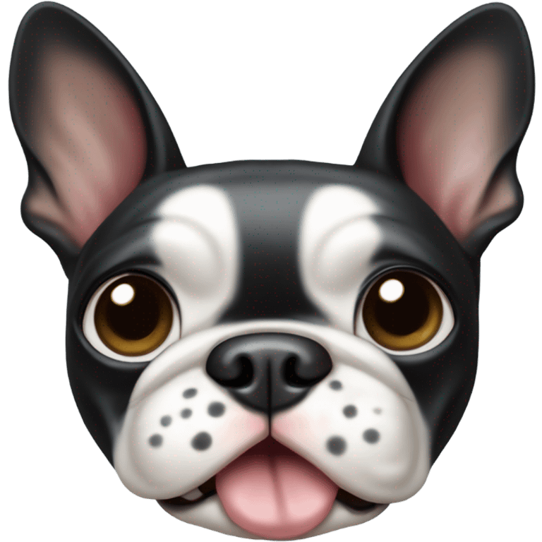 Boston terrier emoji