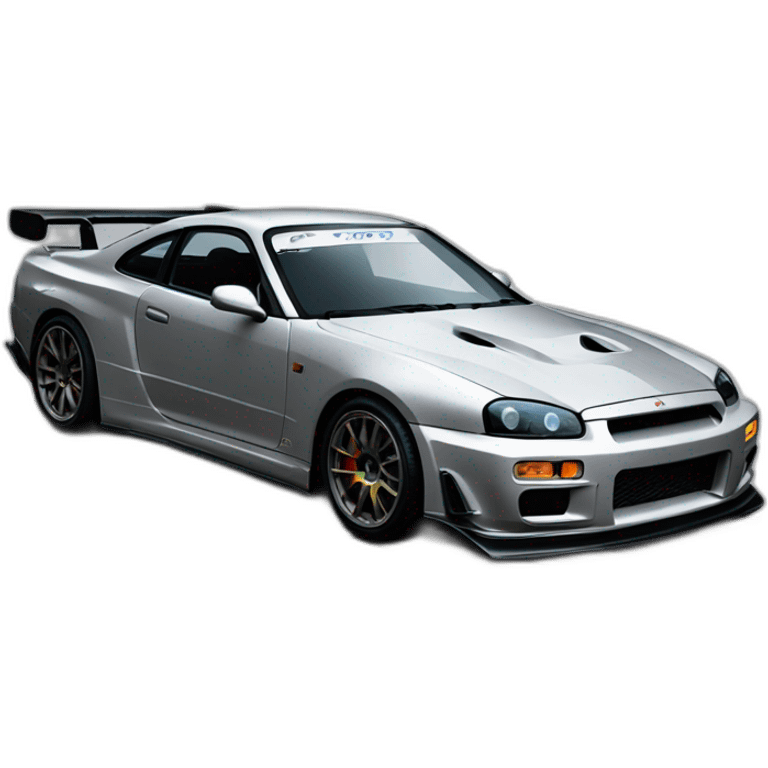 Gtr 34 emoji