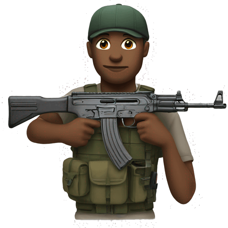 An Ak16 emoji