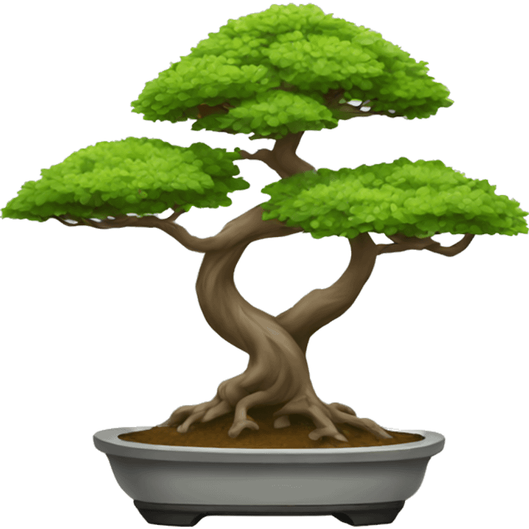 Bonsai emoji