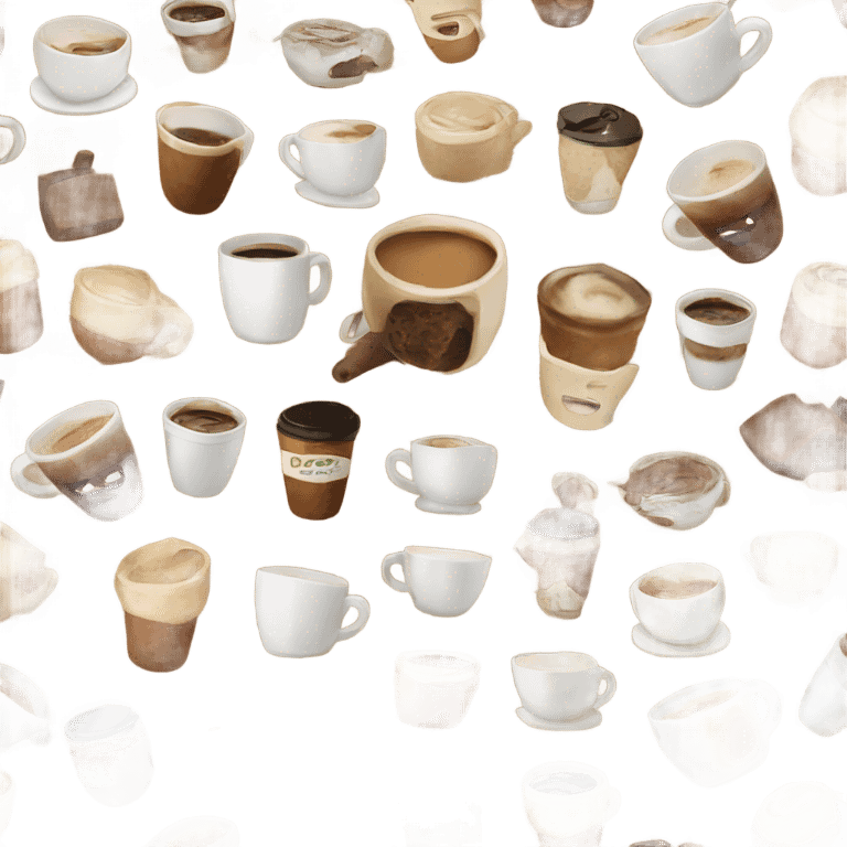 Coffee emoji