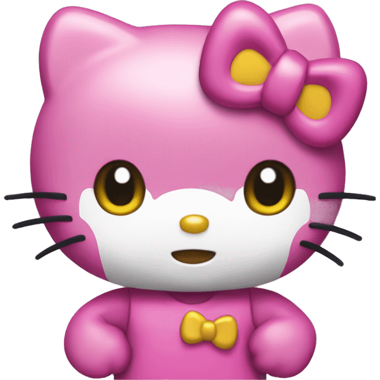 hello kitty sanrio emoji