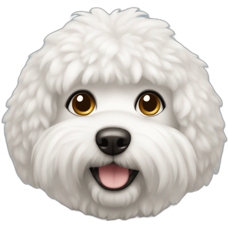 Frise dog emoji