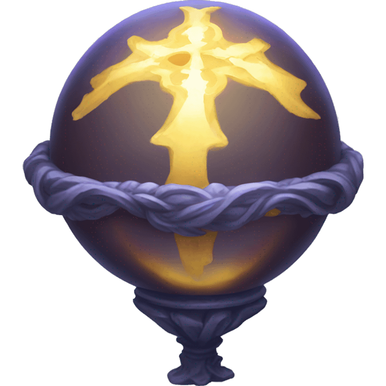 divine orb emoji emoji