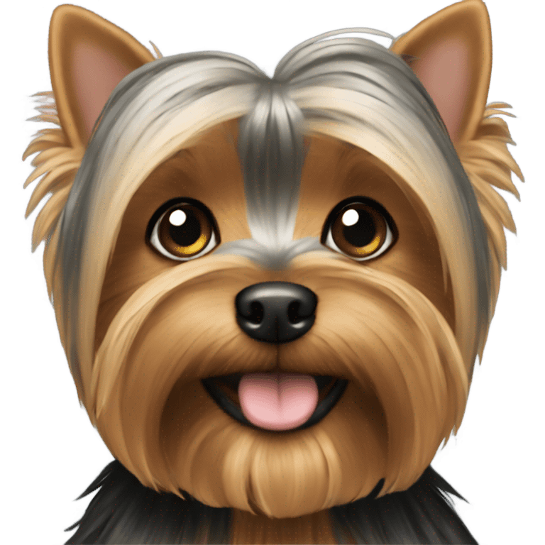 Yorkie emoji