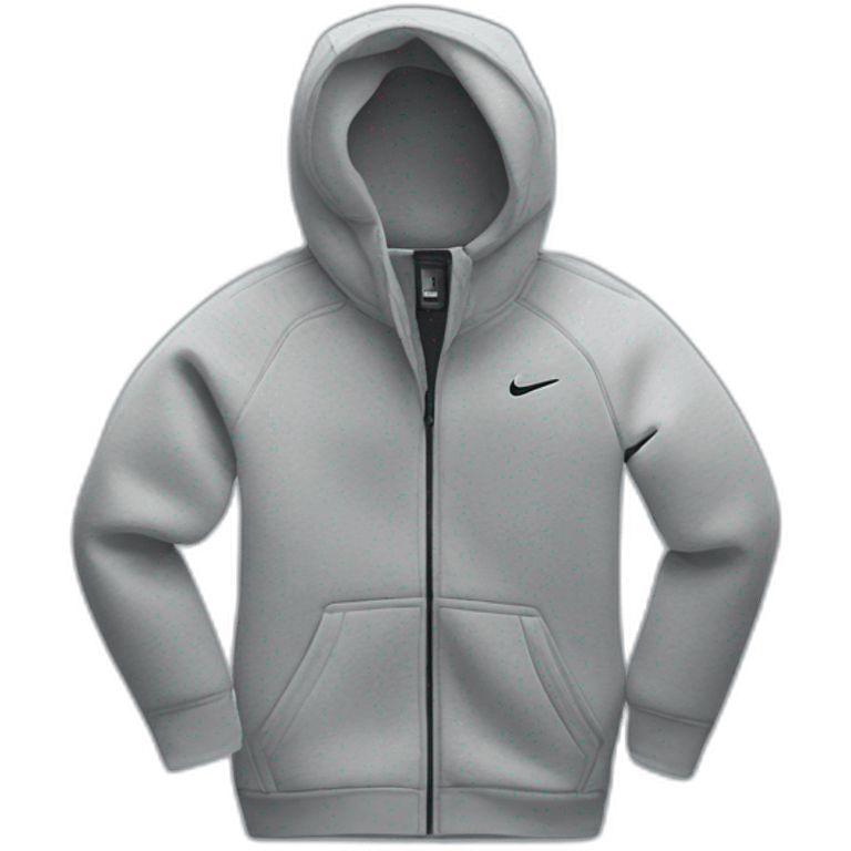 Nike tech fleece emoji