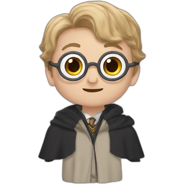 Harry Potter qui pette emoji