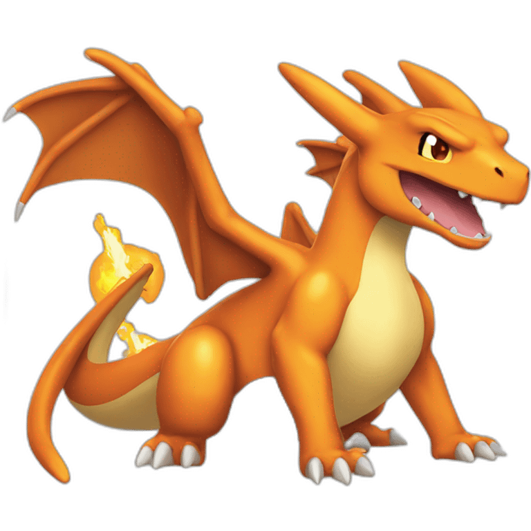 Charizard pokémon emoji