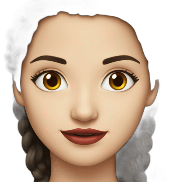 Bella from the movie Twilight emoji