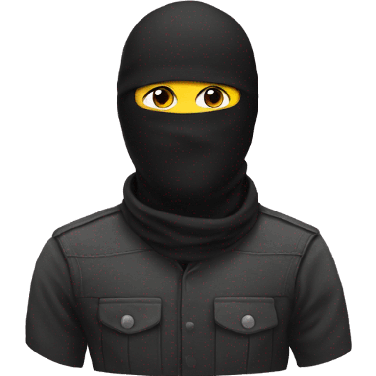 Balaclava emoji