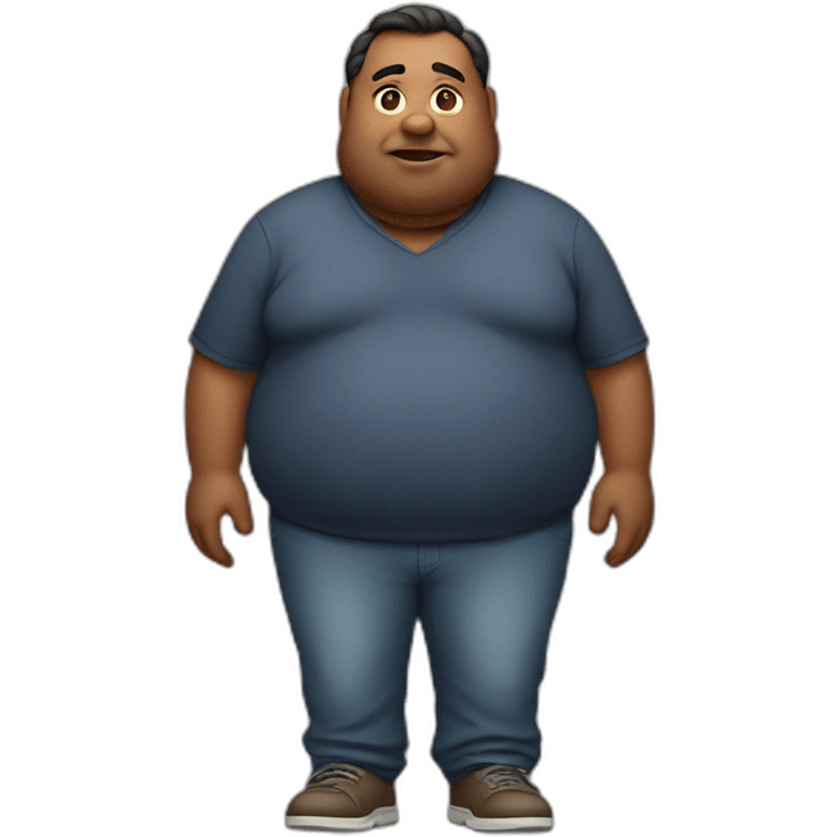 fat father emoji