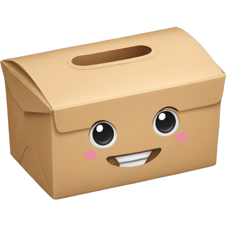 wipes box emoji