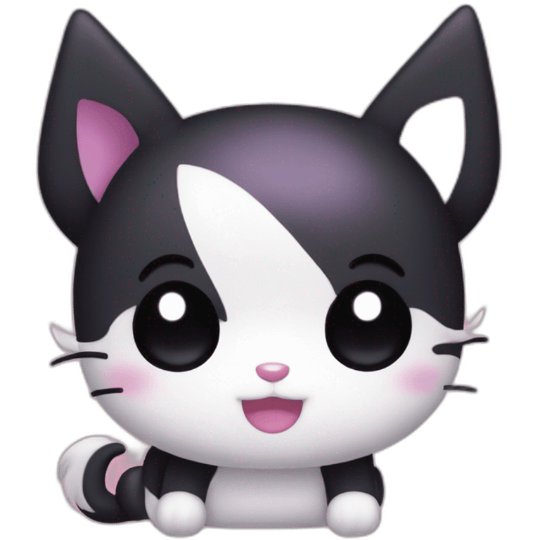 kuromi sanrio emoji