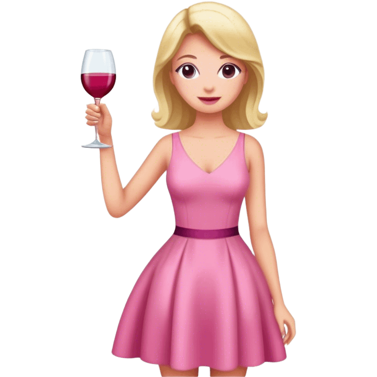 wine international day of woman emoji