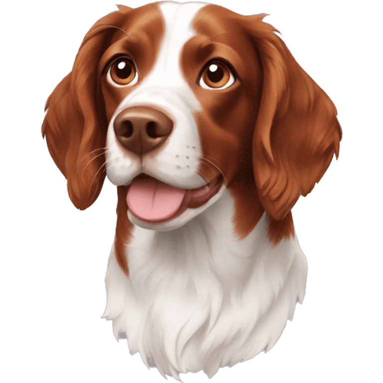 Brittany spaniel emoji