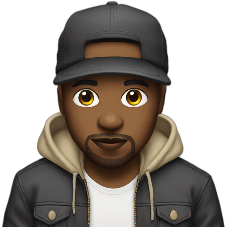 Hip hop emoji