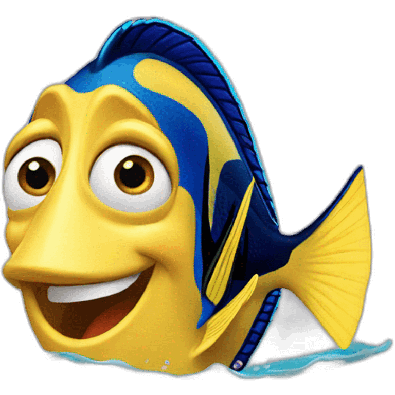 Dory emoji