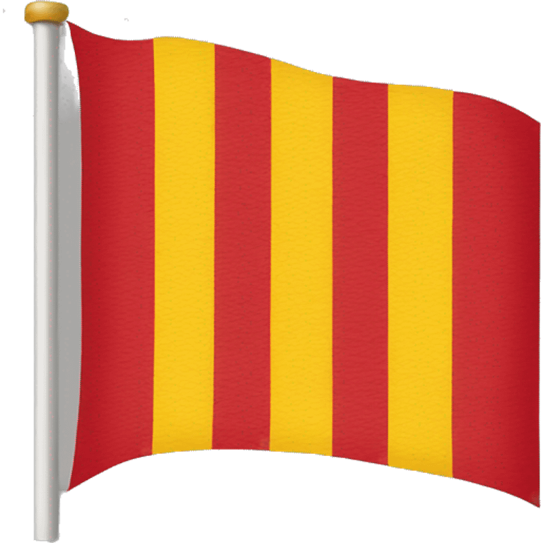 Catalonia flag emoji