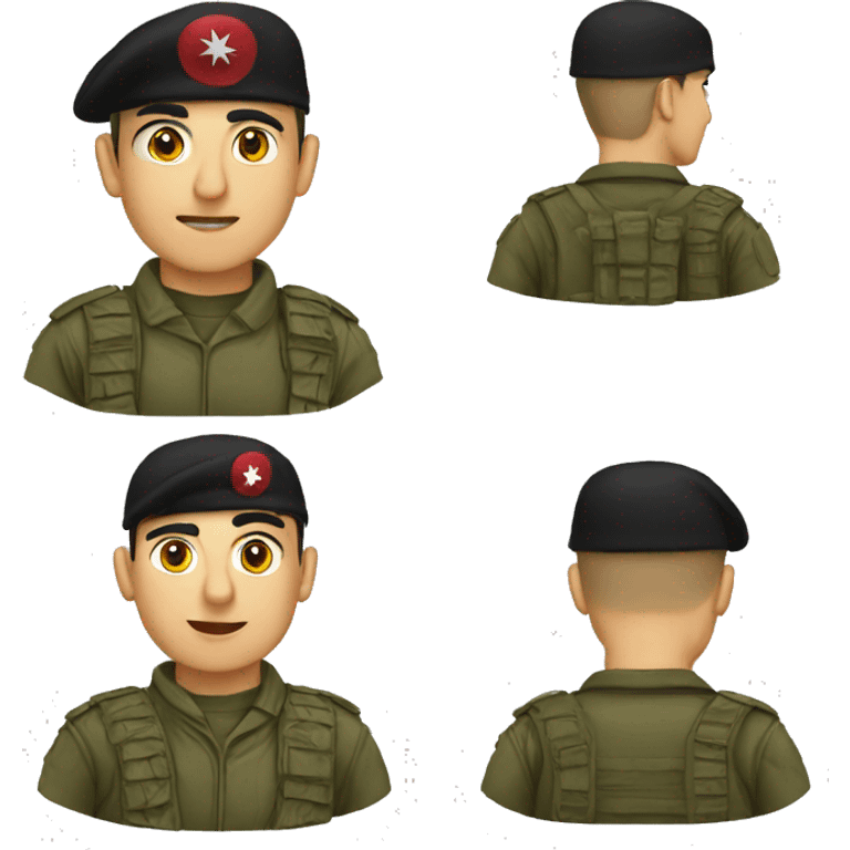 soldier turkish emoji