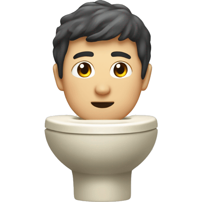 Skibidi toilet Yuuji Itadori emoji