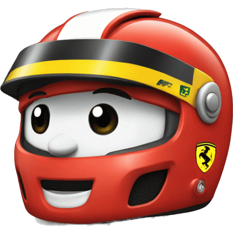 Ferrari formula 1 emoji