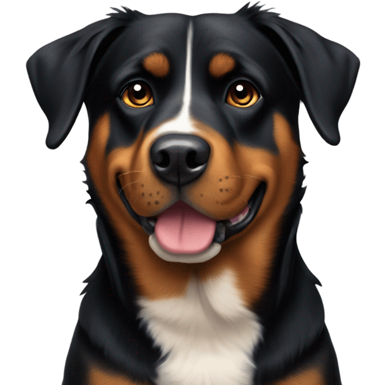 rottweiler and australian shepard mix emoji