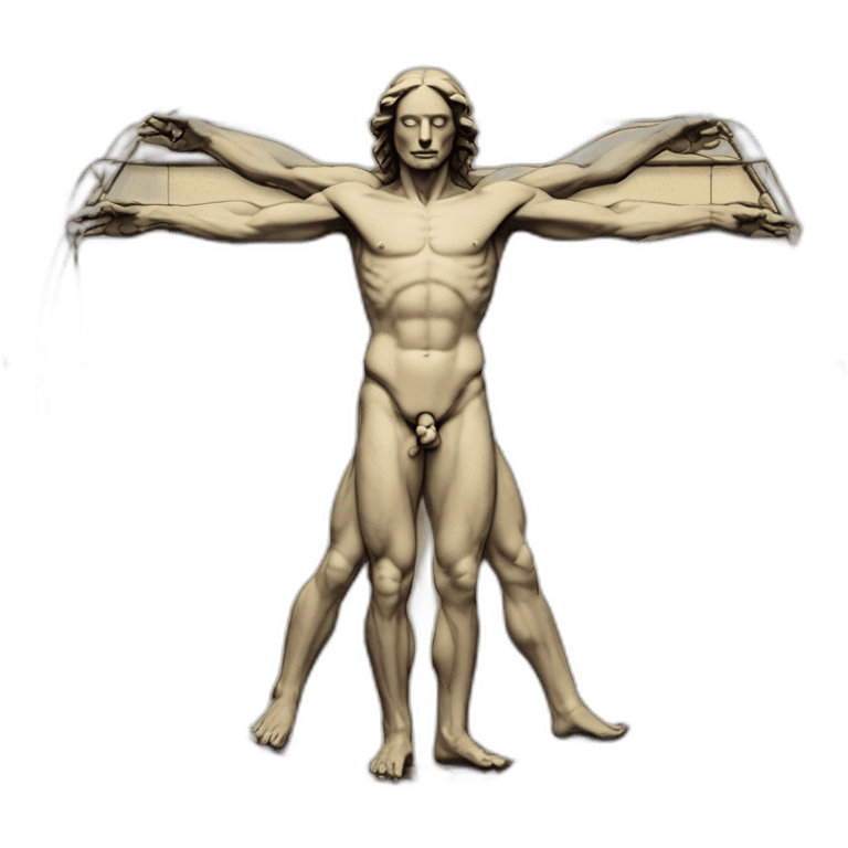 vitruvian man emoji