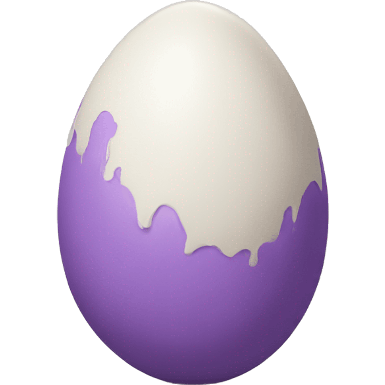 painted egg emoji